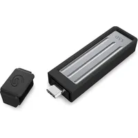 Seagate Ultra Compact SSD, 2 TB extern, Dunkelgrau