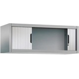 Californian Products CP Omnispace Aufsatz-Rollladenschrank silber keine Fachböden 120,0 x 42,0 x 45,0 cm