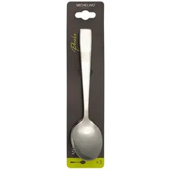 Menülöffel 3tlg. PHOEBE - silber