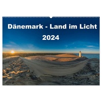 Calvendo Dänemark - Land im Licht Wandkalender 2024) -