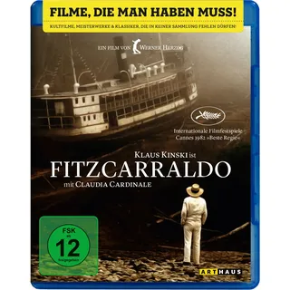 Fitzcarraldo [Blu-ray]