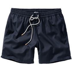 Zeybra Herren Kurze Hose Regular Fit Blau einfarbig - 56