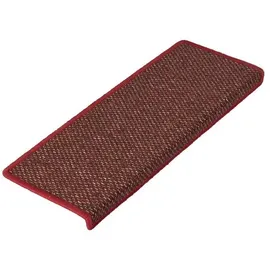 Floordirekt Stufenmatte Ponto Grau 23,5 x 65 cm