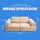 BestLivings Kindersofa modulares Spielsofa 11-teilig Schaumstoff beige