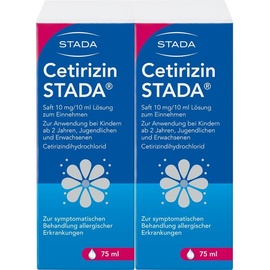 STADA Cetirizin STADA Saft 10mg/10ml Lösung z Einnehmen