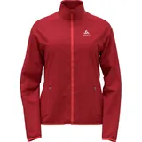 Odlo Damen Laufjacke ESSENTIAL LIGHT Damen 7002808 Dunkelrot M - Dunkelrot