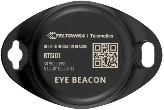 Teltonika BTSID1W1B801 EYE BEACON – Bluetooth Identifikations-Sender