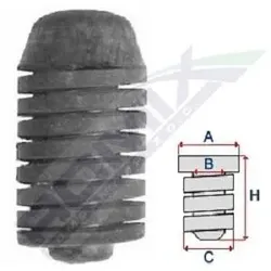 ROMIX Puffer, Motorhaube 22071 7655984