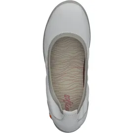 Softinos Ballerina grau / offwhite 36
