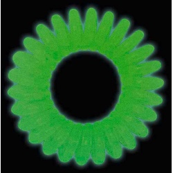Twiddle - The Hair Ring Glow In The Dark (4 Stück)