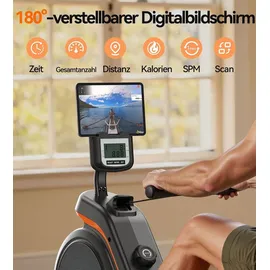 YoSuDa Rudergerät schwarz