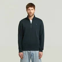 G-Star Premium Core Half Zip Sweater - Dunkelblau - Herren. - M,