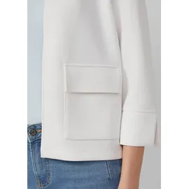 s.Oliver Sweatjacke creme XL
