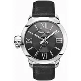 Thomas Sabo Herren Armbanduhr Rebel with Karma - Schwarz