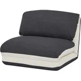 SCHLAFSESSEL Beige, Schwarz