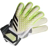 Adidas Predator Match Fingersave Pred Gl MTC Fs, White/Lucid Lemon/Black, IA0877, 9