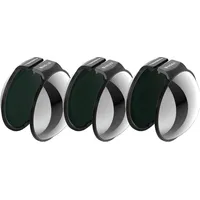 Freewell Filterset schwarz/transparent für DJI OSMO 360 3er-Set