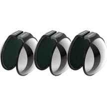 Freewell Filterset schwarz/transparent für DJI OSMO 360 3er-Set