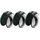 Freewell Filterset schwarz/transparent für DJI OSMO 360 3er-Set