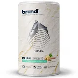 Brandl Nutrition Superfood Greens Pulver mit Ashwagandha, Spirulina-Pulver, Ingwer, Brokkolisprossen uvm. 300 g