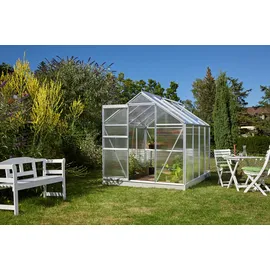 Vitavia Gewächshaus Comet 5000 HKP 4mm Alu inkl. Fundament