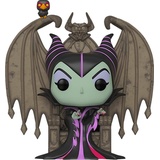 Funko POP! Disney Villains Maleficent on Throne (DGLT) 9 cm