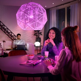 Philips Hue White and Color Ambiance E27 6.5W, 4er-Pack (929002489604)