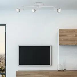 Briloner LED Spot Deckenleuchte 1 x 9 W schwenkbar weiß