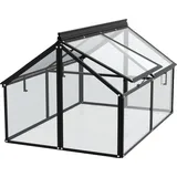 Vitavia Gaia Jumbo Alu schwarz ESG 3 mm 1,02 m2
