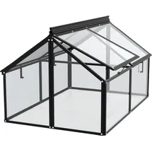 Vitavia Gaia Jumbo Alu schwarz ESG 3 mm 1,02 m2