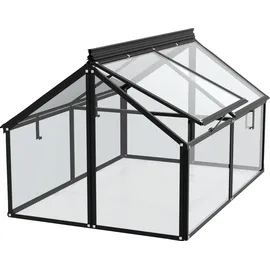 Vitavia Gaia Jumbo Alu schwarz ESG 3 mm 1,02 m2