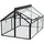 Vitavia Gaia Jumbo Alu schwarz ESG 3 mm 1,02 m2