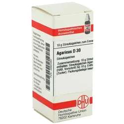 Agaricus D30 Globuli