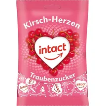 Sanotact Traubenzucker Beutel Herzen 75 g