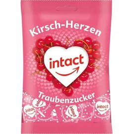 Sanotact Traubenzucker Beutel Herzen 75 g