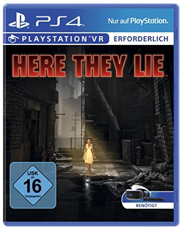 Here they Lie - PSVR - [für PlayStation 4] (Neu differenzbesteuert)