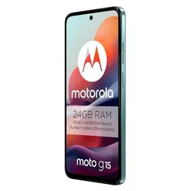 Motorola Moto G15 8 GB RAM 512 GB Light Blue 