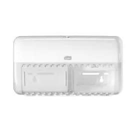 TORK Toilettenpapierspender Elevation T4 557000 weiß Kunststoff, 1 St.