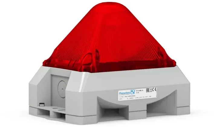 Pfannenberg LED-Schallgeber PY L-MA10-60DCRD7035