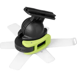 Contour 3555, support de planche de surf - Noir/Vert