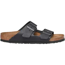 Birkenstock Arizona SFB Sandale (Größe 42 schwarz)