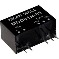 MeanWell MEAN WELL MDD01N-09 Netzteil & Spannungsumwandler 1 W