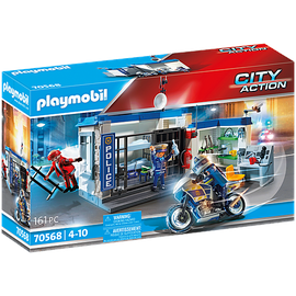 Playmobil City Action Polizei: Flucht aus dem Gefängnis 70568