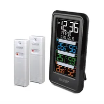 LA CROSSE TECHNOLOGY WS6813 Schwarz