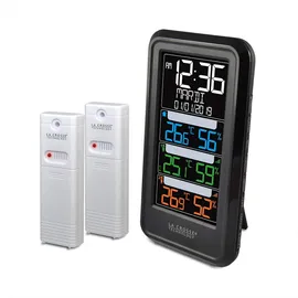 LA CROSSE TECHNOLOGY WS6813 Schwarz