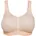 Damen Control Sport BH Größe 80B beige