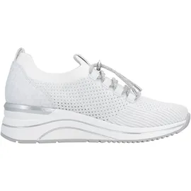 remonte Slip-On Sneaker Damen Silberfarben/Weiß 40