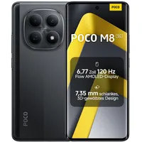 Xiaomi POCO M8 5G 8 GB RAM 256 GB Black