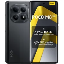 Xiaomi POCO M8 5G 8 GB RAM 256 GB Black