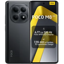 Xiaomi POCO M8 5G 8 GB RAM 256 GB Black